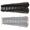 Cow Leather Arm Guard for Archery Protector Gear Bow Arrow Traditional Shoot Hunting Adjustable Traditional Bow Hunting Protector Left/Right Hand Forearm Sleeve