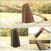 Cow Leather Arm Guard for Archery Protector Gear Bow Arrow Traditional Shoot Hunting Adjustable Traditional Bow Hunting Protector Left/Right Hand Forearm Sleeve view 2