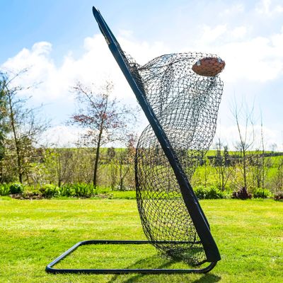 FORZA Football Kick Stick  Innovative Ball Holder for Field Goal Practice  Available in 10 Options (with Net, No Ball)