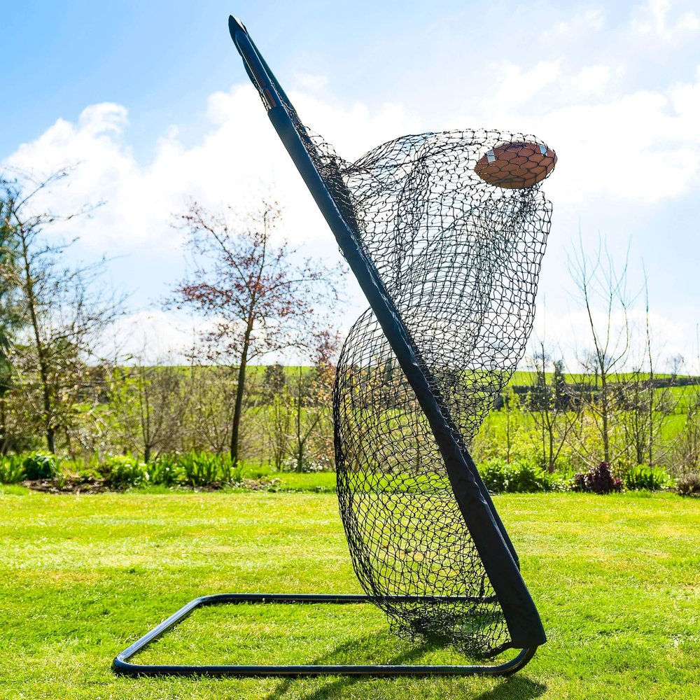 FORZA Football Kick Stick  Innovative Ball Holder for Field Goal Practice  Available in 10 Options (with Net, No Ball)