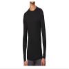 32 DEGREES Heat Men's Long Sleeve Crew Neck Tee (XX-Large, Black/Black) view 1