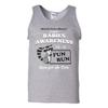 Rabies Awareness Fun Run - Funny TV Comedy Running Tank TOP - 2X-Large - Sport Grey view 1