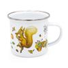 Peter Rabbit Enamel Mug, White, Medium view 2