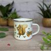 Peter Rabbit Enamel Mug, White, Medium view 3