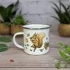 Peter Rabbit Enamel Mug, White, Medium view 4