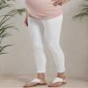 Ultra Soft Denim Maternity Skimmer Legging view 4