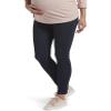 Ultra Soft Denim Maternity Skimmer Legging view 1