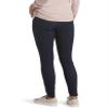 Ultra Soft Denim Maternity Skimmer Legging view 2