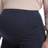 Ultra Soft Denim Maternity Skimmer Legging view 3