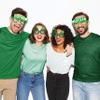 Creative Converting 343106 Saint Patrick's Day Paper Glasses view 3