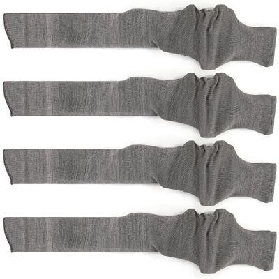 GUGULUZA Extra-Thick Gun Socks for Rifles with Scopes, Extra-Wide Gun Socks Sleeve for Shotguns, 47 x 6 inch fit Larger Scope & Tactical Accessories, Silicone-Treated, Anti-Rust