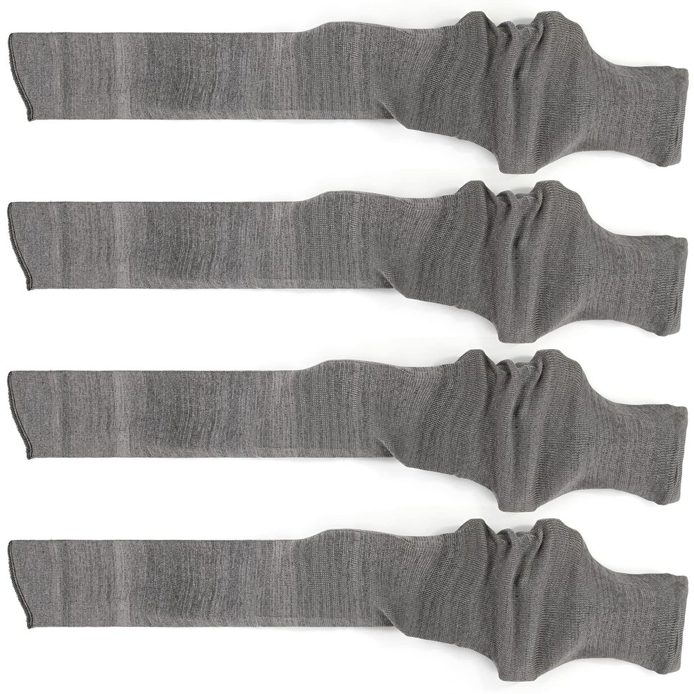 GUGULUZA Extra-Thick Gun Socks for Rifles with Scopes, Extra-Wide Gun Socks Sleeve for Shotguns, 47 x 6 inch fit Larger Scope & Tactical Accessories, Silicone-Treated, Anti-Rust