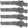 GUGULUZA Extra-Thick Gun Socks for Rifles with Scopes, Extra-Wide Gun Socks Sleeve for Shotguns, 47 x 6 inch fit Larger Scope & Tactical Accessories, Silicone-Treated, Anti-Rust view 1
