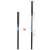 Alomejor Billiards Pool Cues Extension Aluminum Professional Snooker Cue Telescopic Adjustable Extension Rod Stick Supplies Accessories for Billiard Cues view 4