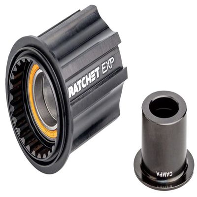 DT Swiss Exp Road Ceramic Bearing Freehub Body Black, Campagnolo, 12X142mm
