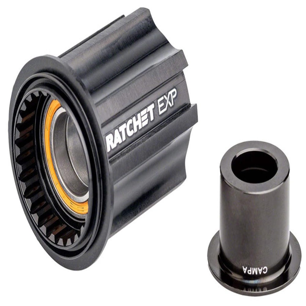 DT Swiss Exp Road Ceramic Bearing Freehub Body Black, Campagnolo, 12X142mm