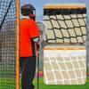 Velocity 7MM Heavy Duty White Lacrosse Net, 2 Pack - Fits 6x6x7 Goals - Weatherproof, UV Resistant 1000D High-Strength Polyester - Comes with 100+ Feet of Lacing Cord and 4 Quick Ties view 2