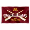Minnesota Gophers Row The Boat Ski U Mah Flag view 1