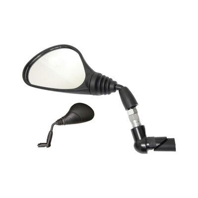 Busch & Mller Unisex_Adult 2321030702 Bicycle Mirror, Black, 1 SIZE