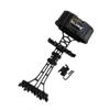 SHARROW Archery Arrow Quiver Quick Release Portable Arrow Case for Compound Bow Hunting (Black) view 1