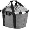 KLICKfix Unisex  Adult Twist Bicycle Basket, Silver, Plain view 3