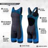 Synergy Women's Tri Suit - One Piece Triathlon Open Back Trisuit (USA, X-Large) view 3
