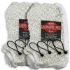 Velocity Lacrosse Net  5mm (2-Pack) Replacement Goal Net, Ideal for High School, Serious Backyard Players, Fits All 66x7 Goals, 1000D High-Strength Poly, Weatherproof & UV-Resistant  White view 1