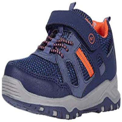 Stride Rite 360 Boys Artin 2.0 Athletic Running Shoe, Navy, 6 Little Kid