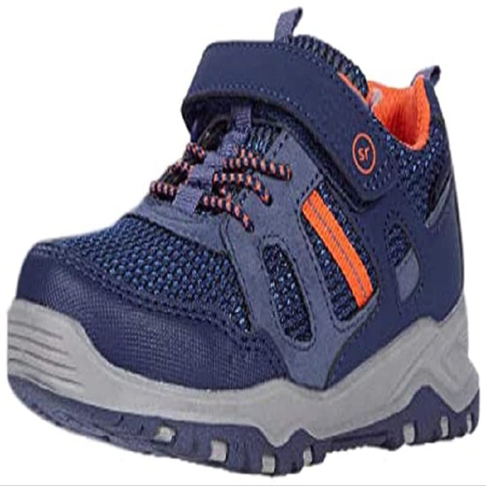 Stride Rite 360 Boys Artin 2.0 Athletic Running Shoe, Navy, 6 Little Kid