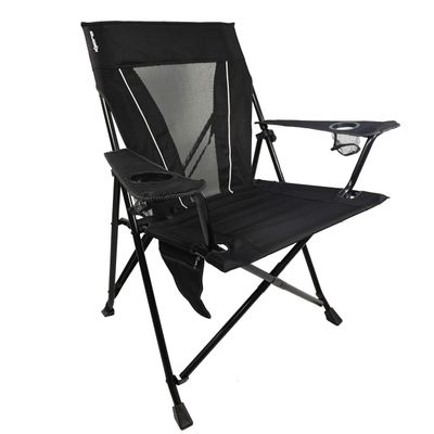 Kijaro XXL Dual Lock Portable Camping Chair - Supports Up to 400lbs - Enjoy The Outdoors in a Versatile Folding Chair, Sports Chair, Outdoor Chair & Lawn Chair