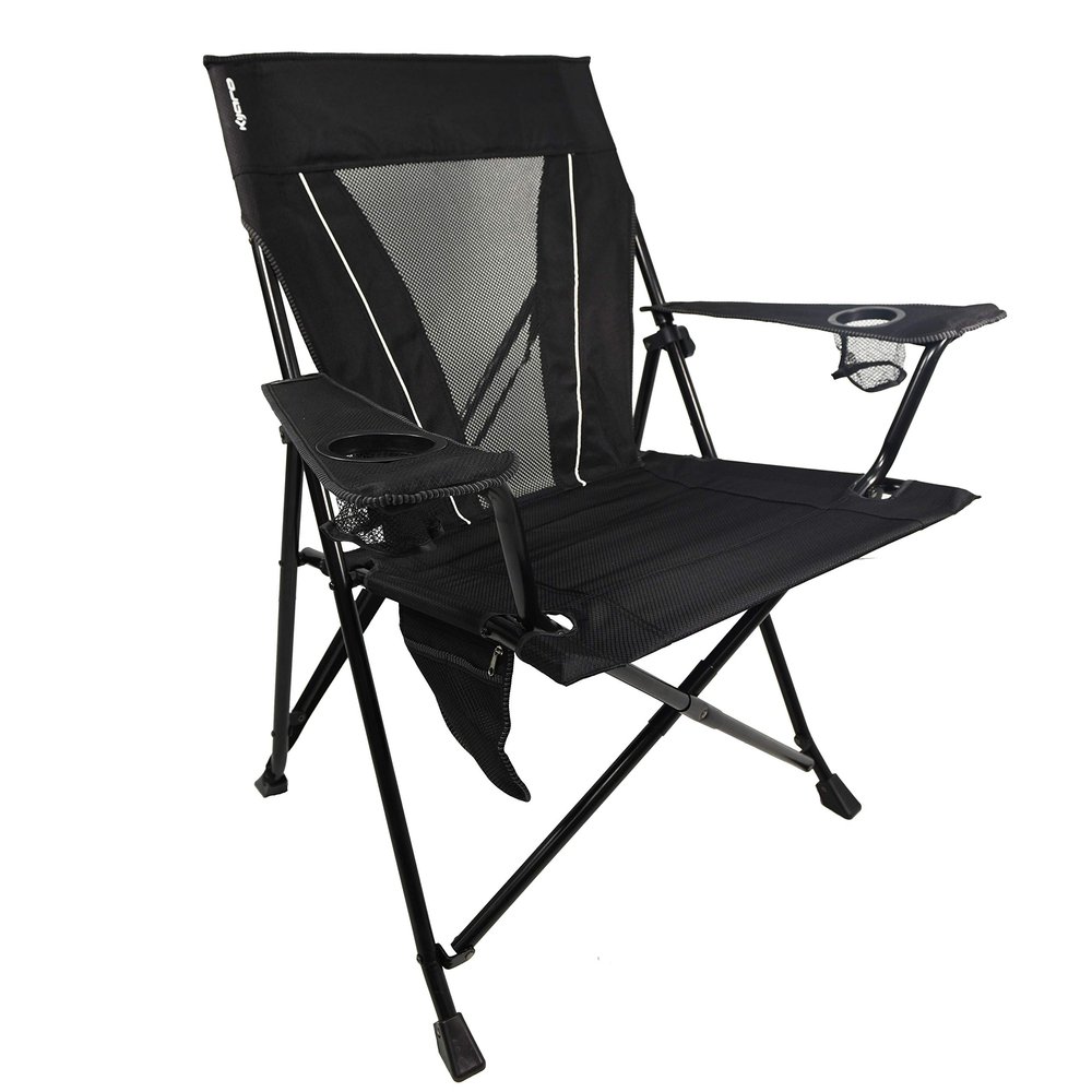 Kijaro XXL Dual Lock Portable Camping Chair - Supports Up to 400lbs - Enjoy The Outdoors in a Versatile Folding Chair, Sports Chair, Outdoor Chair & Lawn Chair