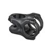 Ergotec Ahead Stem Bass 6+ | Clamp 31.8mm, Fork Clamp 28.6mm, 35mm Extension, 40mm Clamp Height, Angle 0 | Black Sandblasted | for MTBs & e-MTBs | Safety Level 6+, Max Load 140kg/308lb view 1