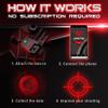 Mantis X8 Shooting Analysis System | Archery Trainer | Works with Longbow, Compound Bow, or Recurve Bows | Track Progress & Analyze Every Shot with Free App | Bow Hunting Practice view 2