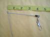 4 PCS. Bottom Bouncer Sinker 6 OZ. W/Stainless S. Wire 045 X 10" Leg X 4" ARM view 3