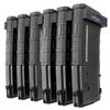 Tactical Pro Sports AR-15 PMAG Wall Mount | Magazine Display | Wall Storage Organization System | Unique Low Profile Design | Gun Room Mounting Solution | 2 Mounts Hold 6 Mags Product Name view 1