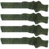 GUGULUZA Extra-Thick Gun Socks for Rifles with Scopes, Extra-Wide Gun Socks Sleeve for Shotguns, 47 x 6 inch fit Larger Scope & Tactical Accessories, Silicone-Treated, Anti-Rust view 1