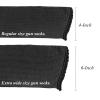 GUGULUZA Extra-Thick Gun Socks for Rifles with Scopes, Extra-Wide Gun Socks Sleeve for Shotguns, 47 x 6 inch fit Larger Scope & Tactical Accessories, Silicone-Treated, Anti-Rust view 4