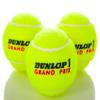 DUNLOP Grand Prix Extra Duty Hard Court Tennis Balls - 3 Ball Can (2 Cans) view 2