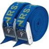 NRS 1" HD Tie-Down Straps 9' Pair Iconic Blue view 1
