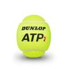 DUNLOP ATP Super Premium Regular Duty Tennis Balls - Best for Clay and Indoor Courts - 3 Ball Can (24 Cans = 1 Case) view 3