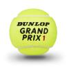 DUNLOP Grand Prix Regular Duty All-Court Tennis Balls - 3 Ball Can (24 Cans = 1 Case) view 2