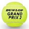 DUNLOP Grand Prix Regular Duty All-Court Tennis Balls - 3 Ball Can (24 Cans = 1 Case) view 3
