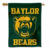 Baylor Bears New Bear Head Double Sided House Flag view 1