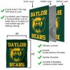 Baylor Bears New Bear Head Double Sided House Flag view 3