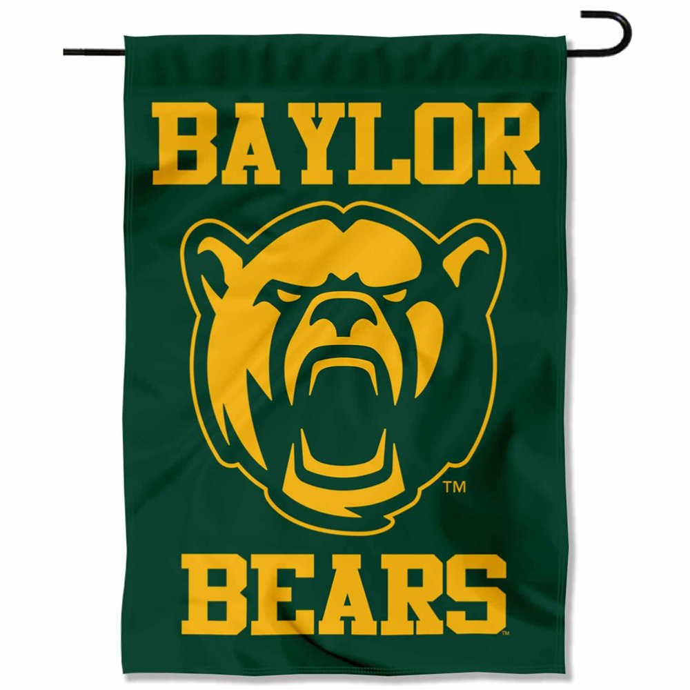 Baylor Bears New Bear Garden Banner Flag
