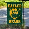 Baylor Bears New Bear Garden Banner Flag view 2