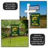 Baylor Bears New Bear Garden Banner Flag view 4
