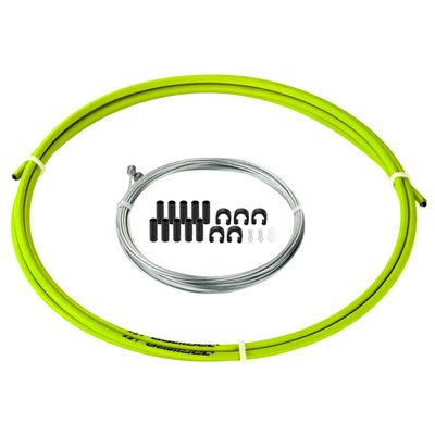 CNC Bicycle Shifter Cable Housing for Road/Mountain Bike/MTB, Green
