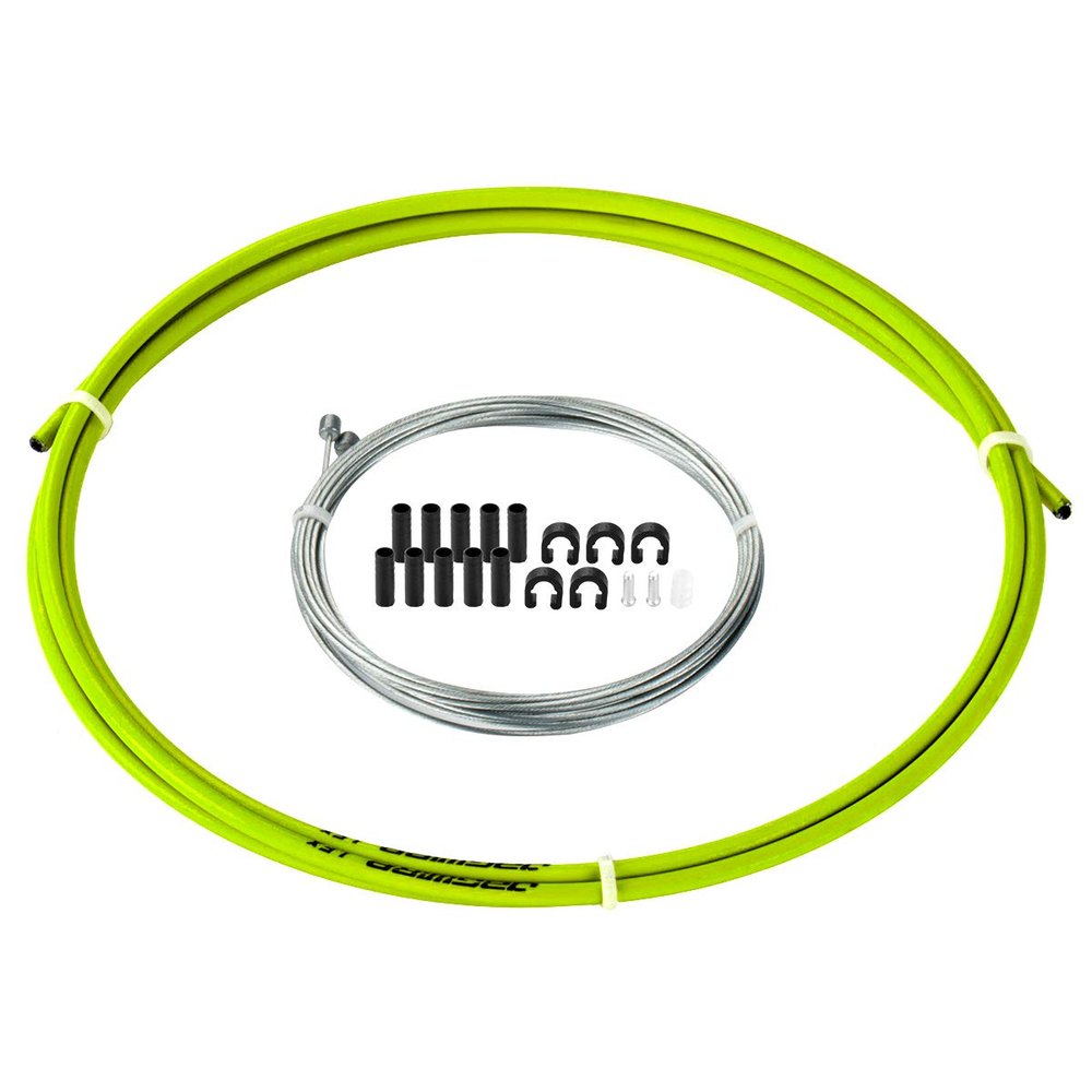 CNC Bicycle Shifter Cable Housing for Road/Mountain Bike/MTB, Green