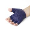Kids Half Finger Gymnastics Gloves for Age 1-9 Boys Girls Climbing Biking Good Grip Control Gloves for Gymnastics Balance Boards Outdoor Sports (Blue, S) view 2